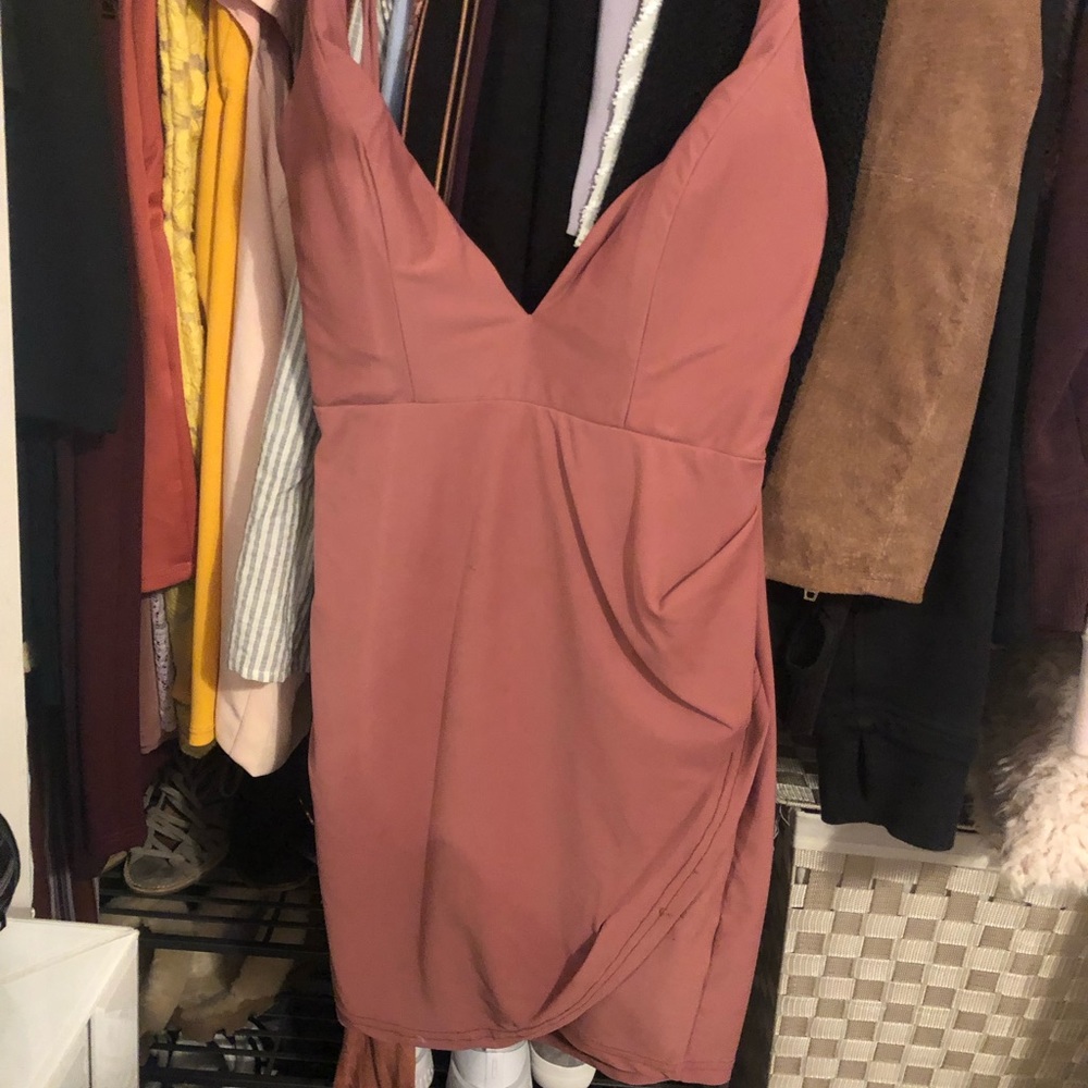 Blush dress